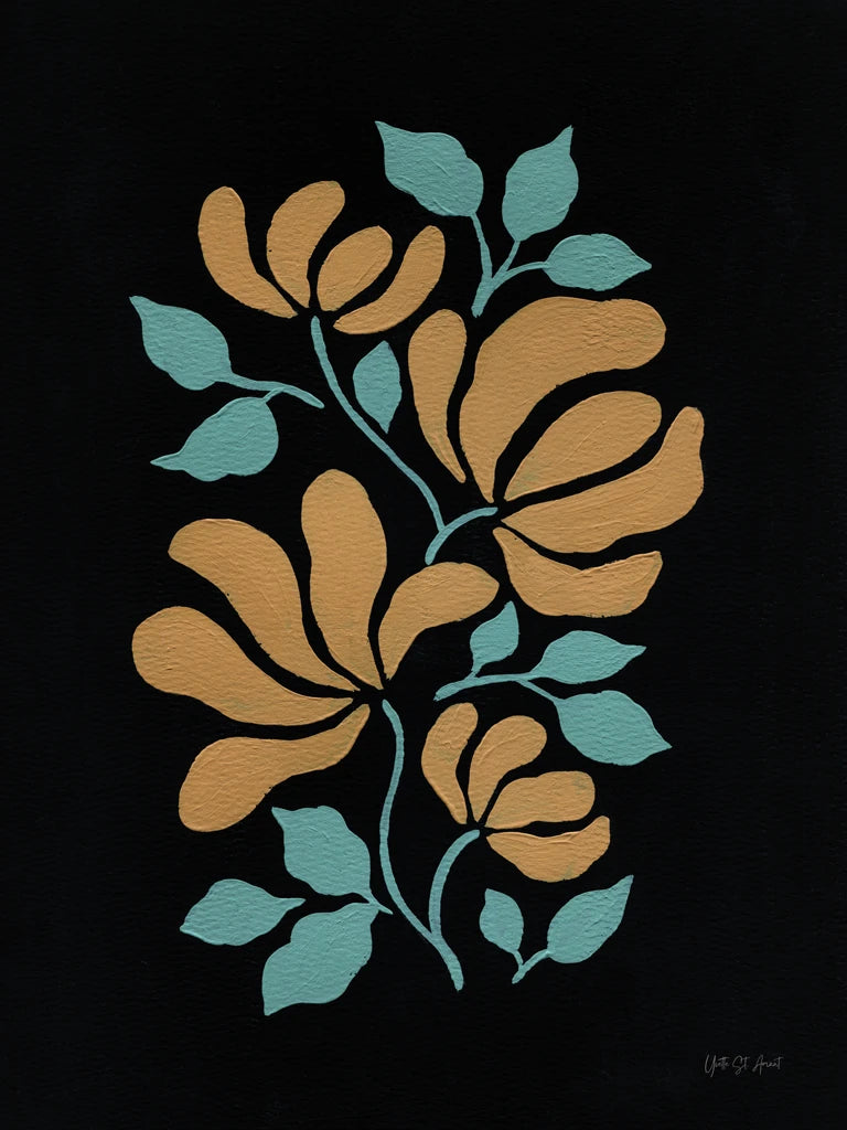 Boho Florals II by Yvette St. Amant