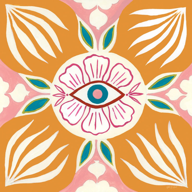 Boho Traveler VIII by Yvette St. Amant