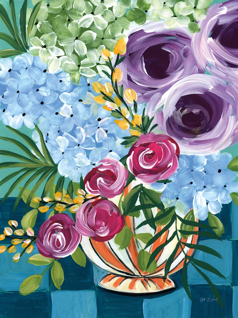 Bold Bouquet I by Yvette St. Amant