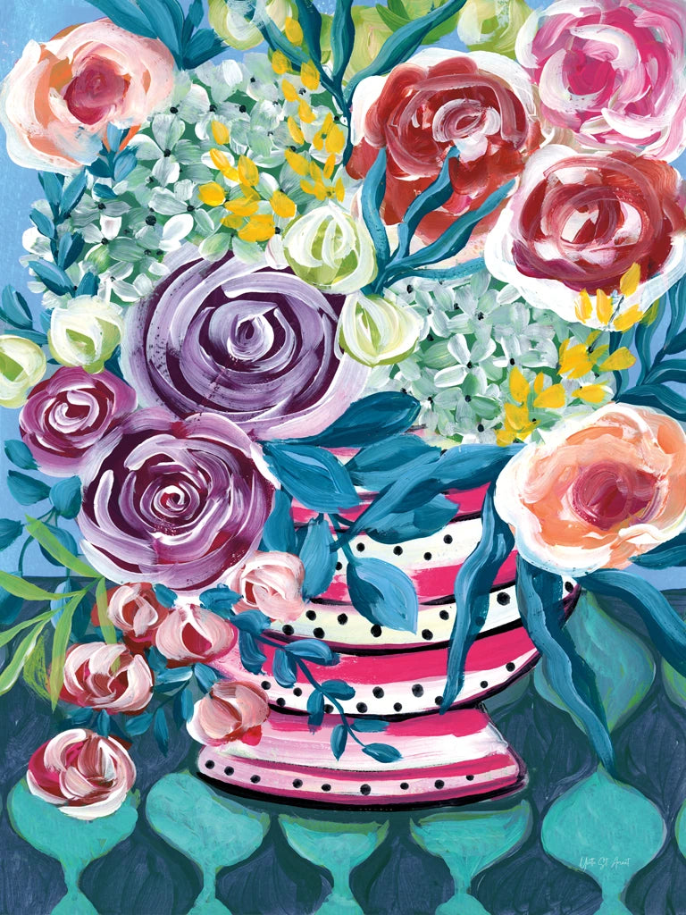 Bold Bouquet II by Yvette St. Amant