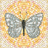 Botanical Mosaic I by Yvette St. Amant. SKU 96215a. Archival Giclee Fine art print for wall decor.