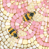 Botanical Mosaic III by Yvette St. Amant. SKU 96217a. Archival Giclee Fine art print for wall decor.