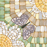 Botanical Mosaic IV by Yvette St. Amant. SKU 96218a. Archival Giclee Fine art print for wall decor.