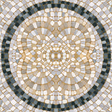 Botanical Mosaic IX by Yvette St. Amant. SKU 96223a. Archival Giclee Fine art print for wall decor.