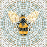 Botanical Mosaic V by Yvette St. Amant. SKU 96219a. Archival Giclee Fine art print for wall decor.