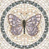 Botanical Mosaic VI by Yvette St. Amant. SKU 96220a. Archival Giclee Fine art print for wall decor.