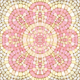 Botanical Mosaic VIII by Yvette St. Amant. SKU 96222a. Archival Giclee Fine art print for wall decor.