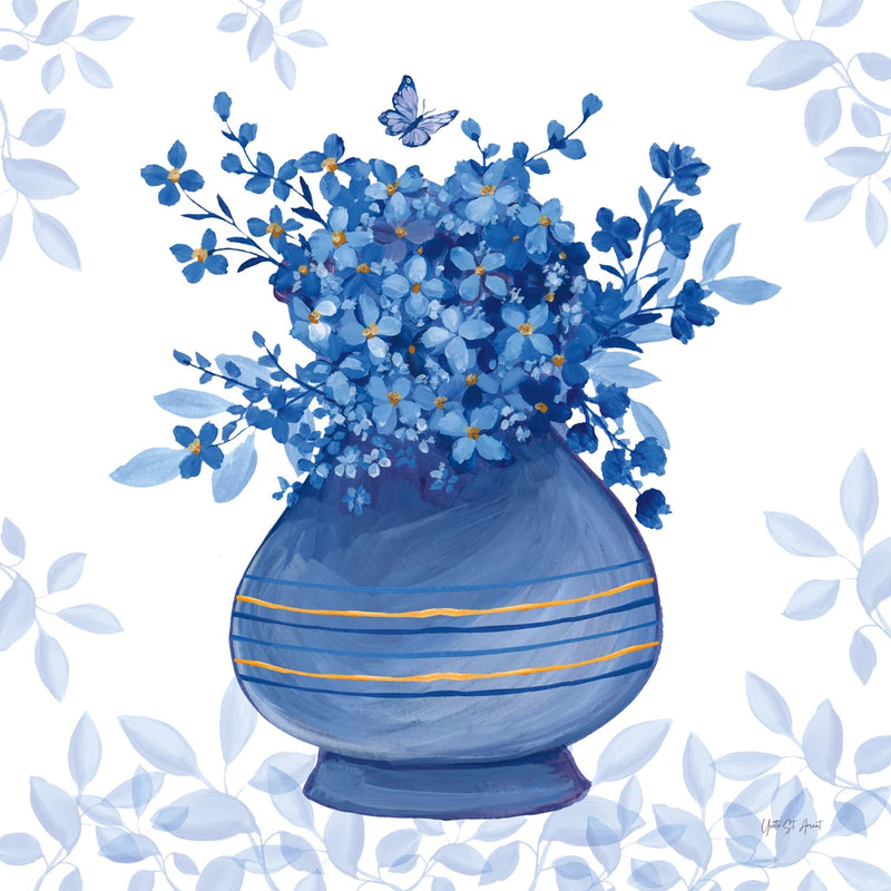 Botanical Vignette I by Yvette St. Amant