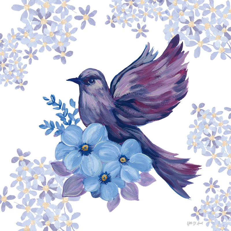 Botanical Vignette IV by Yvette St. Amant