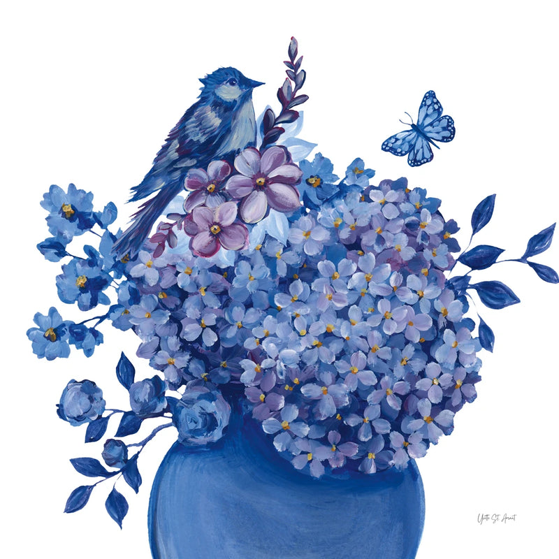 Botanical Vignette V by Yvette St. Amant