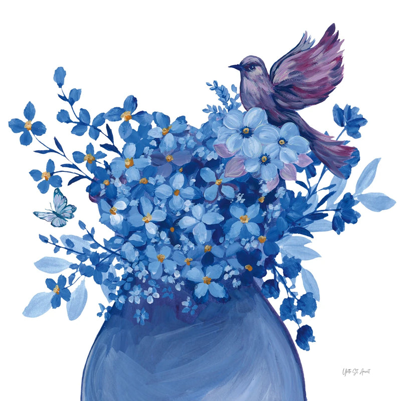 Botanical Vignette VI by Yvette St. Amant