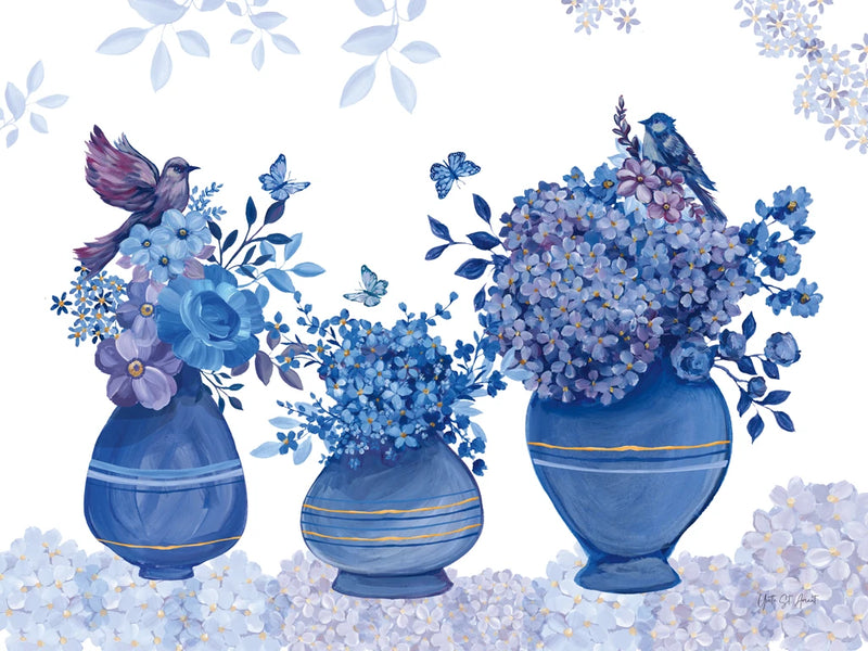 Botanical Vignette VII by Yvette St. Amant