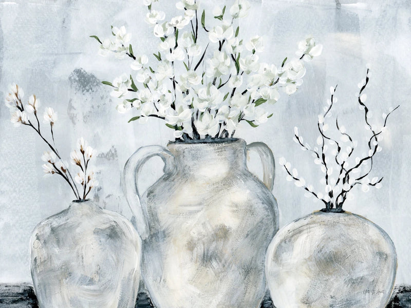 Botanicals in Pottery by Yvette St. Amant