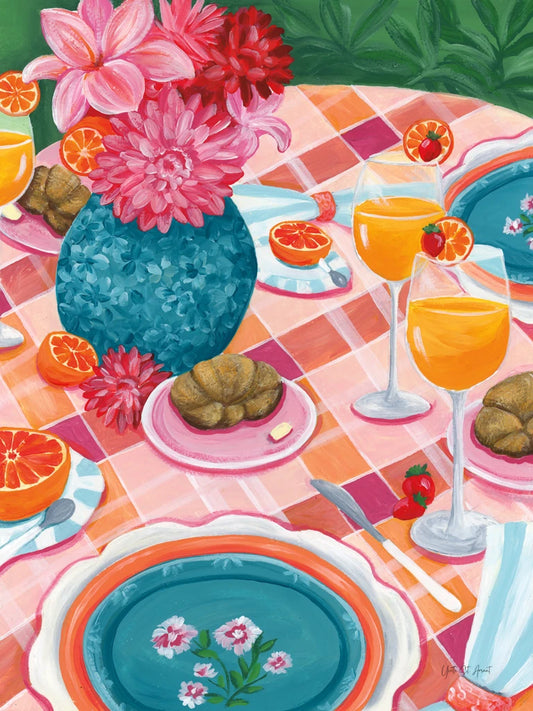 Brunch I by Yvette St. Amant