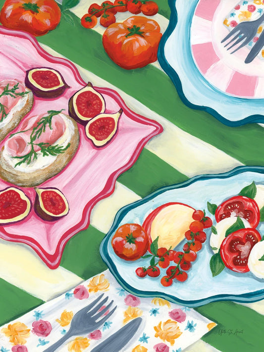Brunch II by Yvette St. Amant