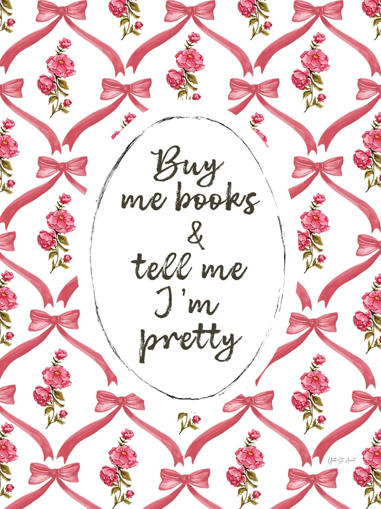 Buy Me Books by Yvette St. Amant