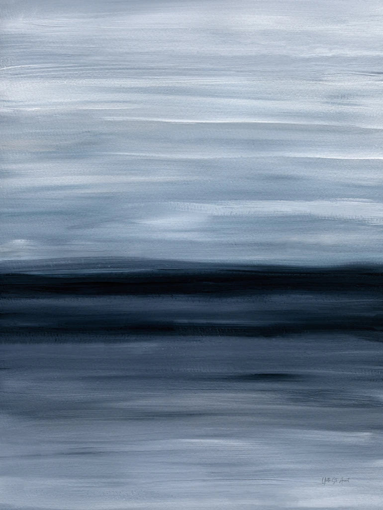 Calm Seascape Dusk by Yvette St. Amant