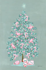 Candy Store Christmas Tree by Yvette St. Amant. SKU 94141h. Archival Giclee Fine art print for wall decor.