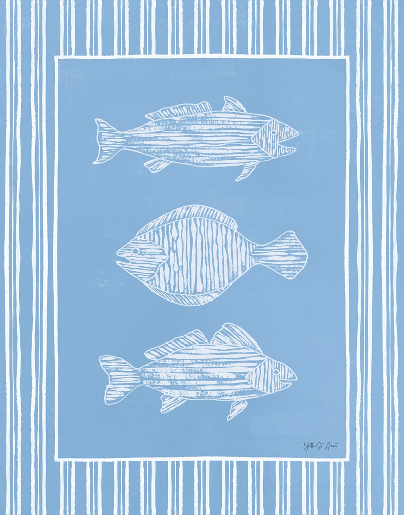 Cape Cod Fish I by Yvette St. Amant