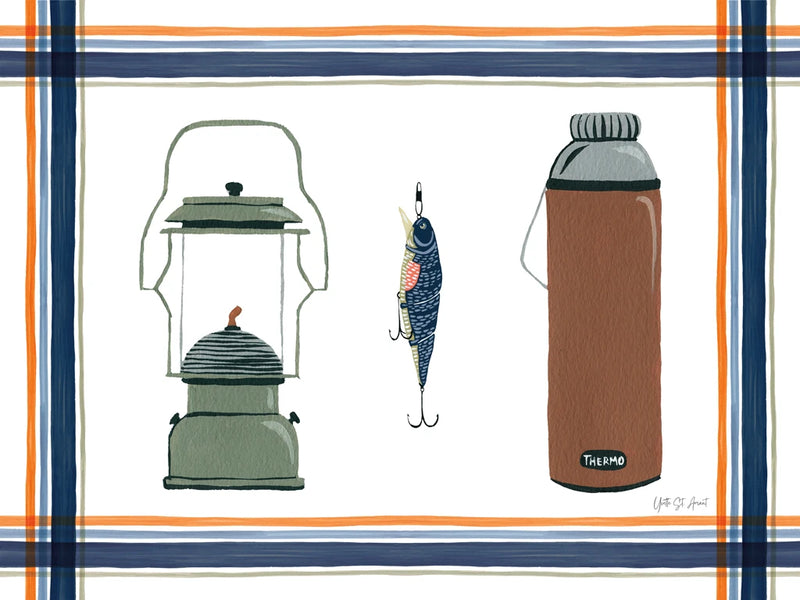 Catch of the Day III by Yvette St. Amant