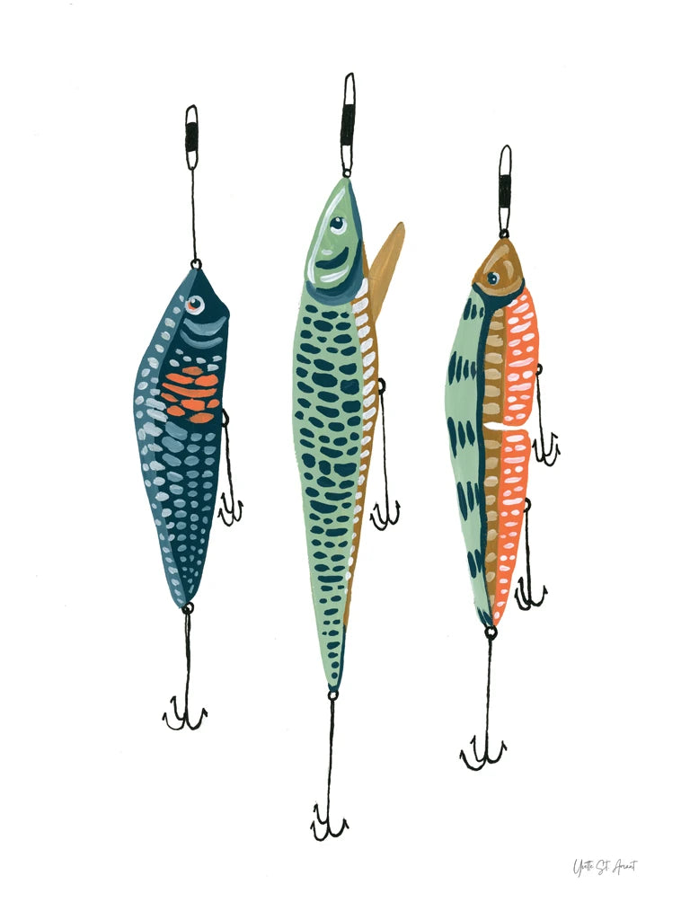 Catch of the Day V by Yvette St. Amant