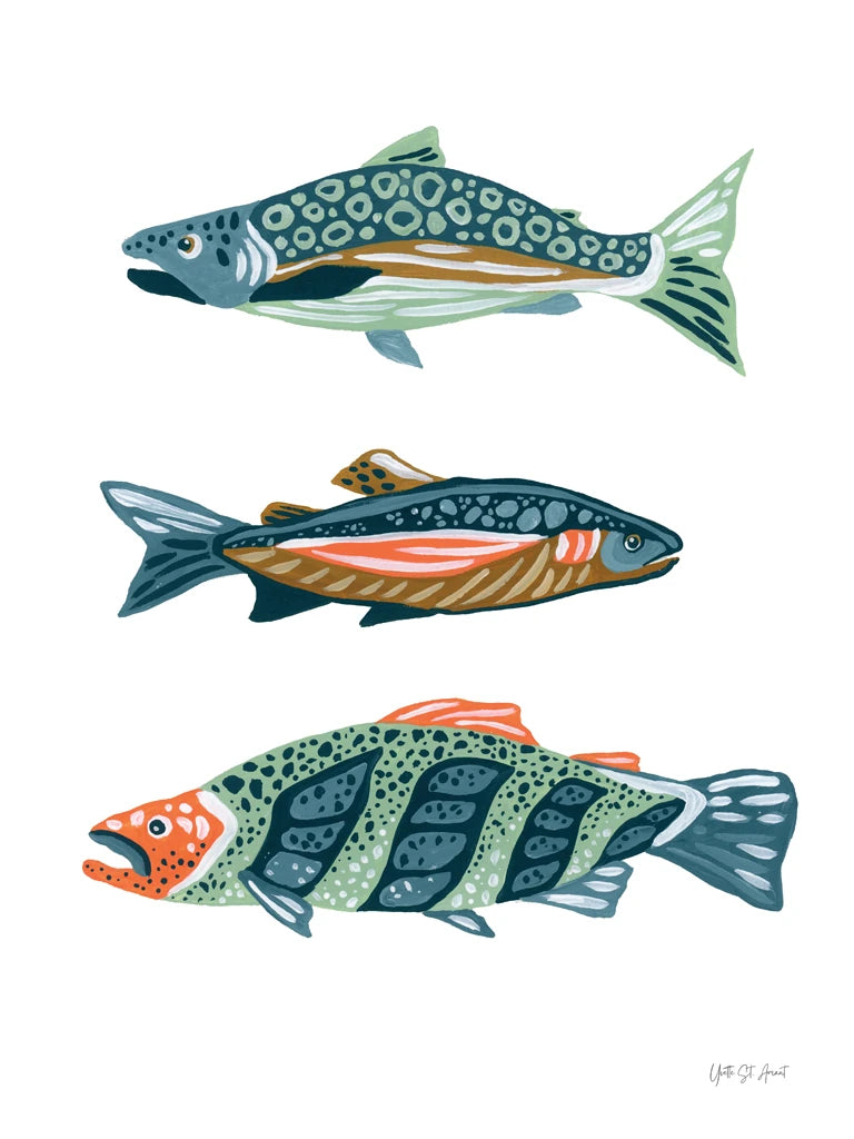 Catch of the Day VI by Yvette St. Amant