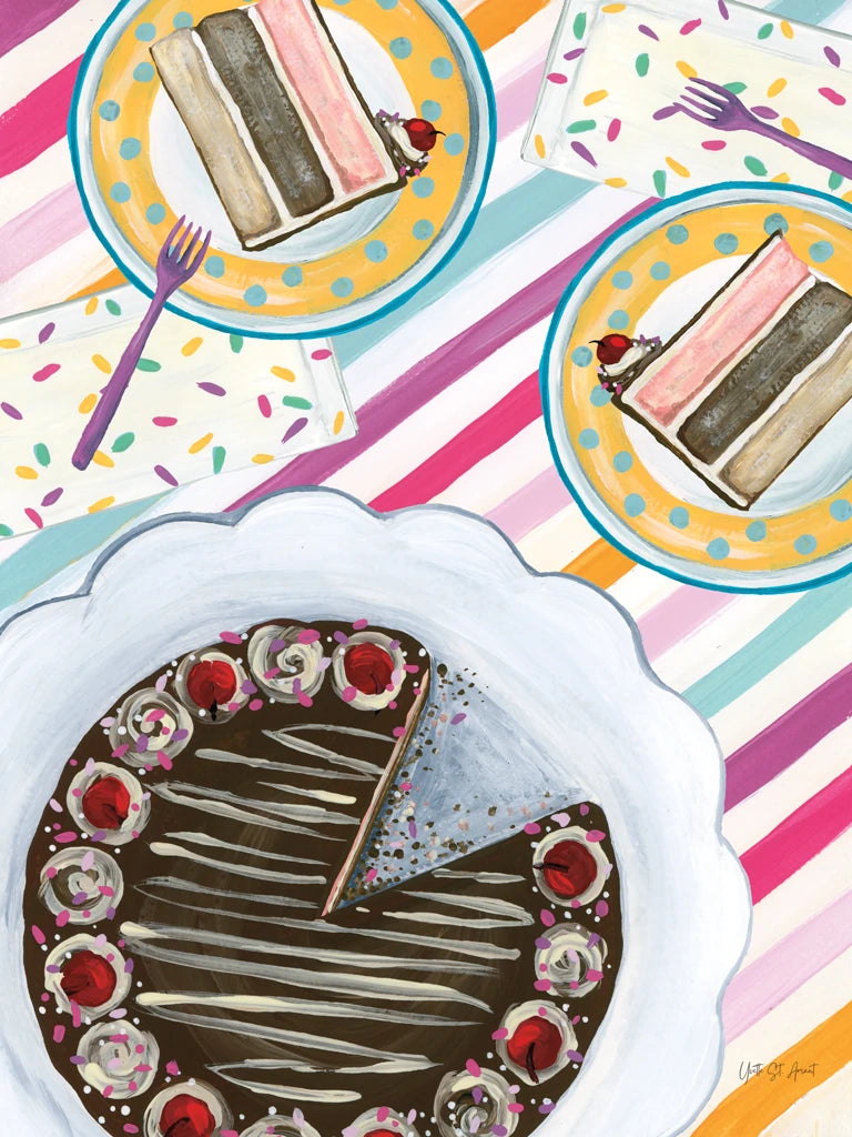 Celebrate with Cake II by Yvette St. Amant