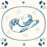 Chinoiserie Cowgirl III by Yvette St. Amant. SKU 101164a. Archival Giclee Fine art print for wall decor.