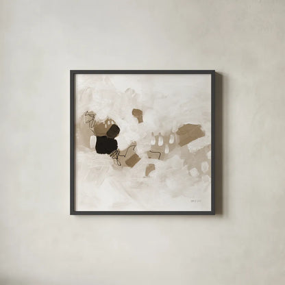 Classic Conservatory I by Yvette St. Amant. Shown in a sleek black glass frame for a contemporary gallery look. Available as an archival giclee rolled canvas, fine art paper, or poster print. SKU 88275a.