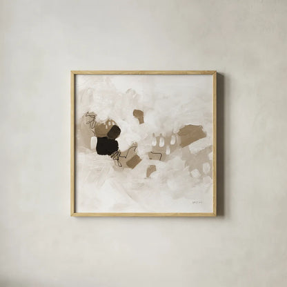 Classic Conservatory I by Yvette St. Amant. Shown in a natural wood glass frame for a timeless modern aesthetic. Available as an archival giclee rolled canvas, fine art paper, or poster print. SKU 88275a.