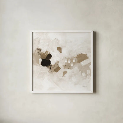 Classic Conservatory I by Yvette St. Amant. Shown in a crisp white glass frame for a clean and minimalist style. Available as an archival giclee rolled canvas, fine art paper, or poster print. SKU 88275a.