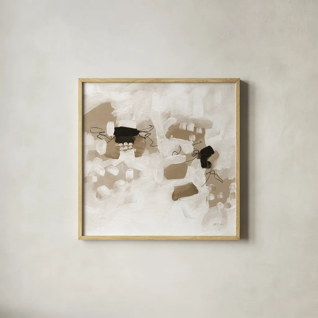 Classic Conservatory II by Yvette St. Amant. Shown in a natural wood glass frame for a timeless modern aesthetic. Available as an archival giclee rolled canvas, fine art paper, or poster print. SKU 88333a.