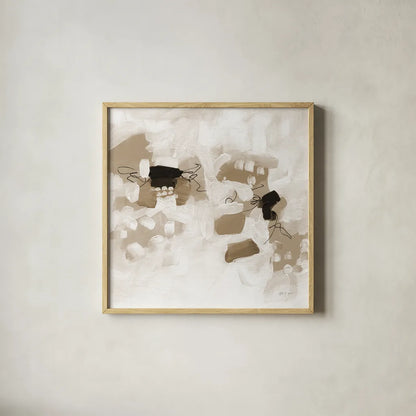 Classic Conservatory II by Yvette St. Amant. Shown in a natural wood glass frame for a timeless modern aesthetic. Available as an archival giclee rolled canvas, fine art paper, or poster print. SKU 88333a.