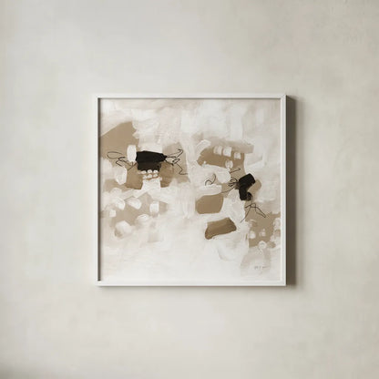 Classic Conservatory II by Yvette St. Amant. Shown in a crisp white glass frame for a clean and minimalist style. Available as an archival giclee rolled canvas, fine art paper, or poster print. SKU 88333a.