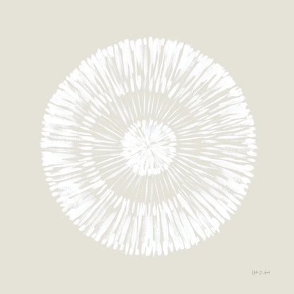 Coastal Block Print II Neutral by Yvette St. Amant. SKU 91166a. Archival Giclee Fine art print for wall decor.