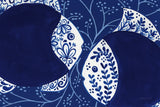 Coastal Chinoiserie IX by Yvette St. Amant. SKU 91030i. Archival Giclee Fine art print for wall decor.