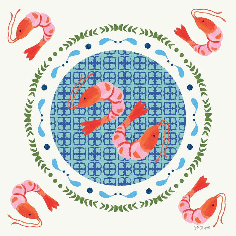 Coastal Picnic Club II by Yvette St. Amant