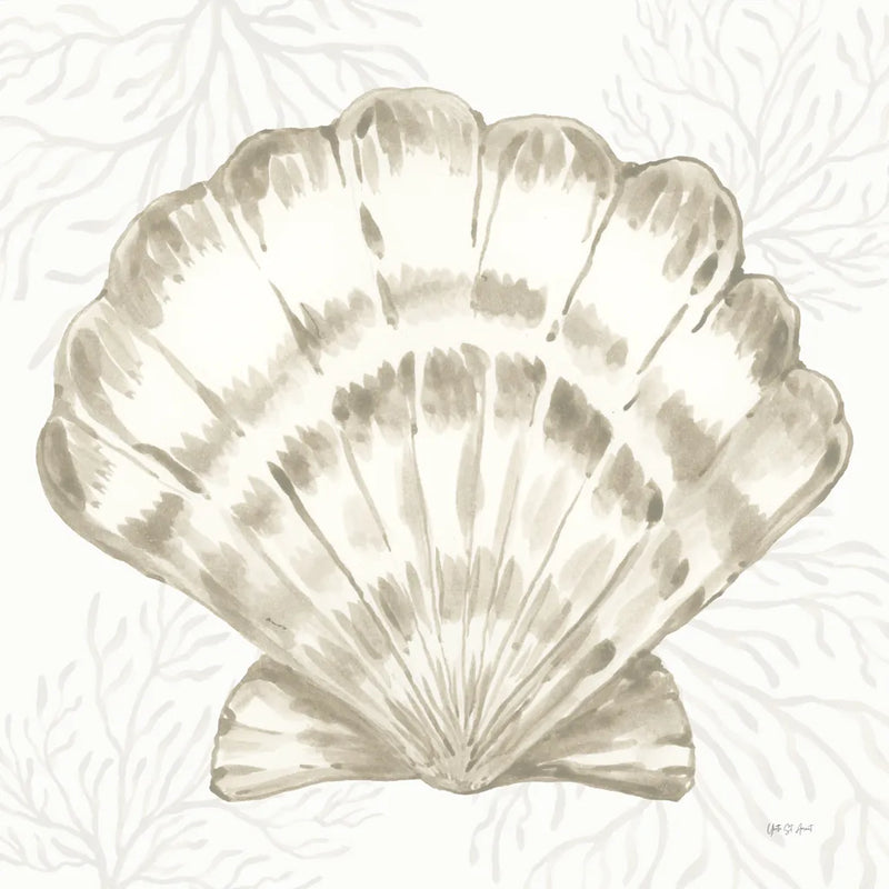 Coastal Reef I by Yvette St. Amant. SKU 94004a. Archival Giclee Fine art print for wall decor.