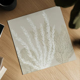 Coastal Reef V by Yvette St. Amant. Shown as a detailed flat fine art print, highlighting archival giclee quality. Available as an archival giclee rolled canvas, fine art paper, or poster print. SKU 94008a.