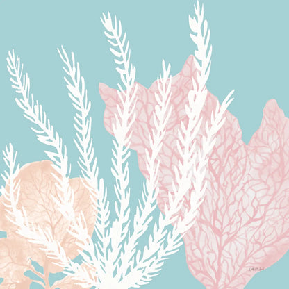 Coastal Reef V Blue by Yvette St. Amant. SKU 95189a. Archival Giclee Fine art print for wall decor.