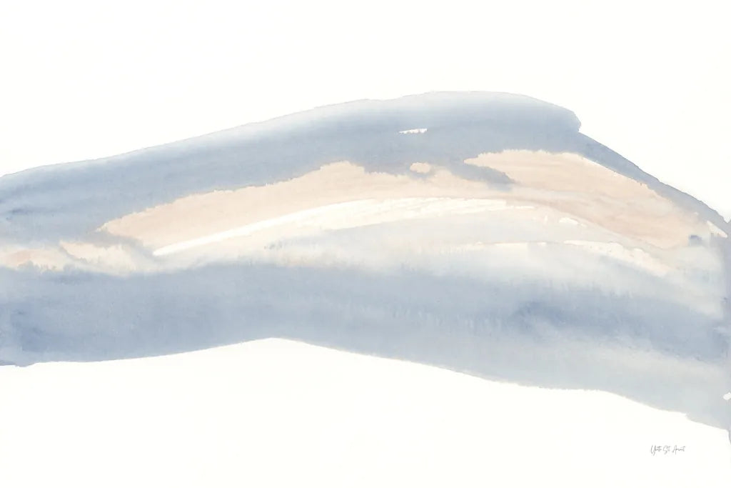 Coastal Wave Abstract by Yvette St. Amant. SKU 91162i. Archival Giclee Fine art print for wall decor.