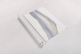Coastal Wave Abstract by Yvette St. Amant. shown as a rolled paper print. Available as archival giclee rolled canvas, fine art paper, or poster print. SKU 91162i.