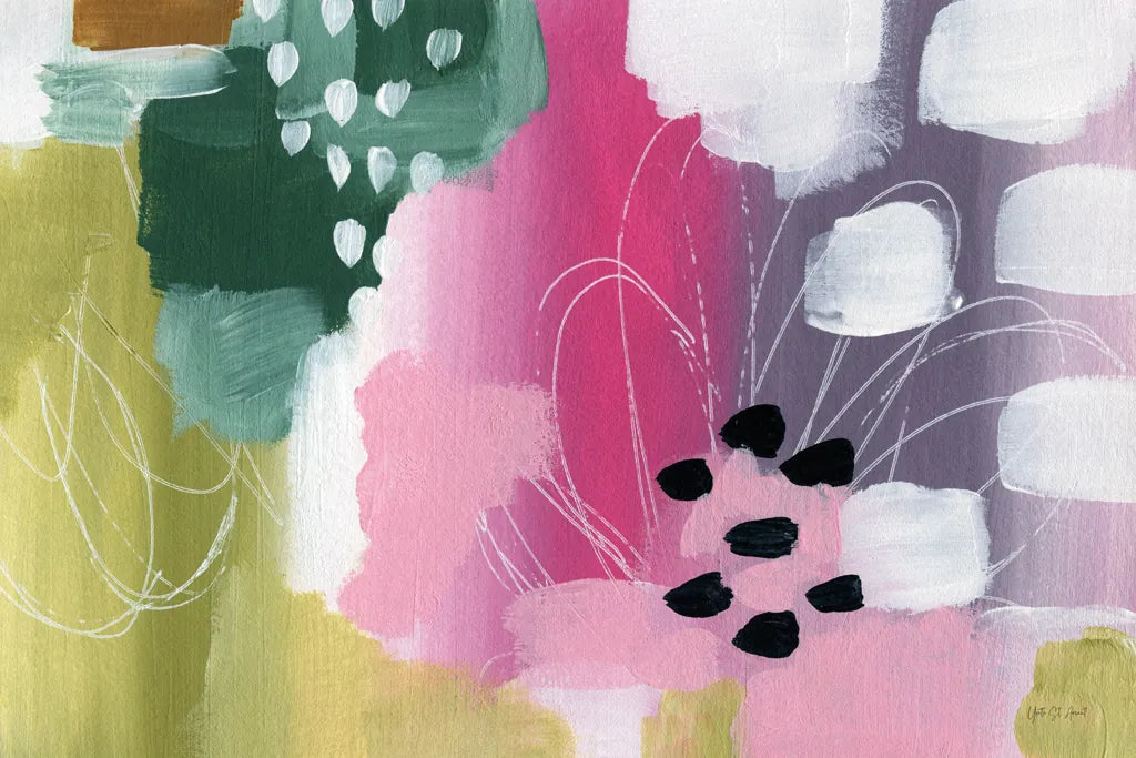 Color Burst I by Yvette St. Amant. SKU 88227i. Archival Giclee Fine art print for wall decor.