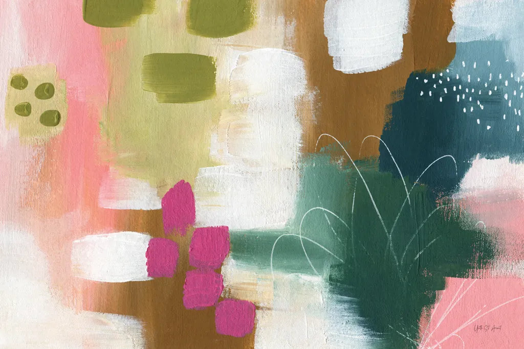 Color Burst II by Yvette St. Amant. SKU 88228i. Archival Giclee Fine art print for wall decor.