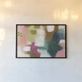 Color Burst II by Yvette St. Amant. shown as a paper print in a black flame. Available as a archival giclee rolled canvas, fine art paper, or poster print. SKU 88228i.