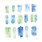 Cool Wash II by Yvette St. Amant. SKU 104953a. Archival Giclee Fine art print for wall decor.