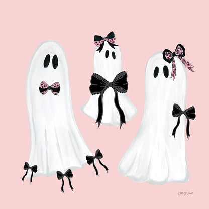 Coquette Ghosts by Yvette St. Amant. SKU 94019a. Archival Giclee Fine art print for wall decor.