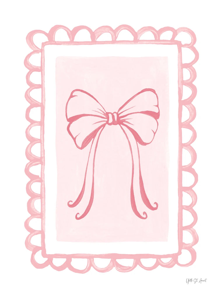 Coquette Keepsake I by Yvette St. Amant