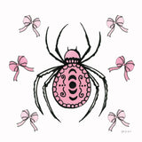 Coquette Spider by Yvette St. Amant. SKU 94022a. Archival Giclee Fine art print for wall decor.