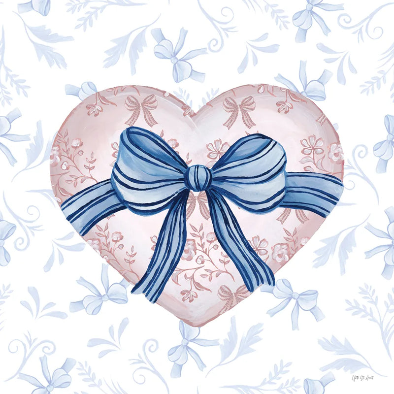 Coquette Valentine III by Yvette St. Amant. SKU 101786a. Archival Giclee Fine art print for wall decor.